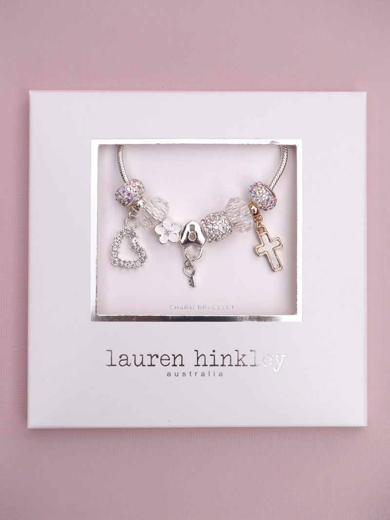 Cross Charm Bracelet – Tutu Du Monde US