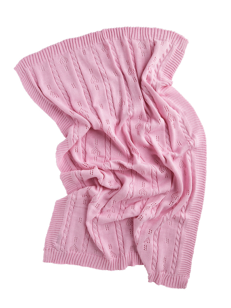 Lullabi Knitted Blanket
