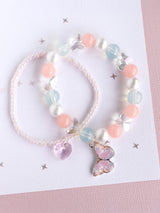 Eternal Butterfly Bracelet Set