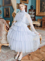 Flutter Cape Tutu Dress