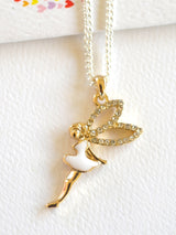 Gold Fairy Necklace