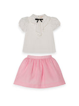 Saint Tropez White Two Piece Set | Value $185