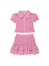 Mariposa Pink Two Piece Set | Value $200