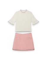Audrey Skirt & Elyseé Top Two Piece Set | Value $215