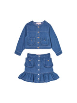 Heartstring Skirt Two Piece Set | Value $270
