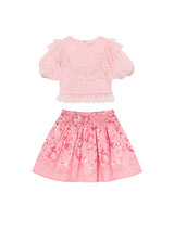 Lullaby Meadow Skirt Two Piece Set | Value $270