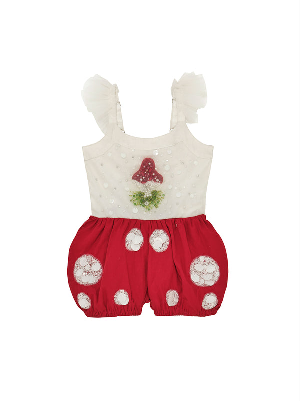 Bébé Mushroom Magic Onesie