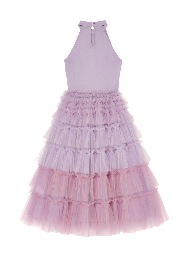 Tutu du Monde Girls & Lilac Tulle Halterneck Dress Girls Kids 12 Year Pink Cotton by Childrensalon Tutu du Monde Girls & Lilac Tulle Halterneck Dress Girls Kids 12 Year Pink Cotton by Childrensalon
