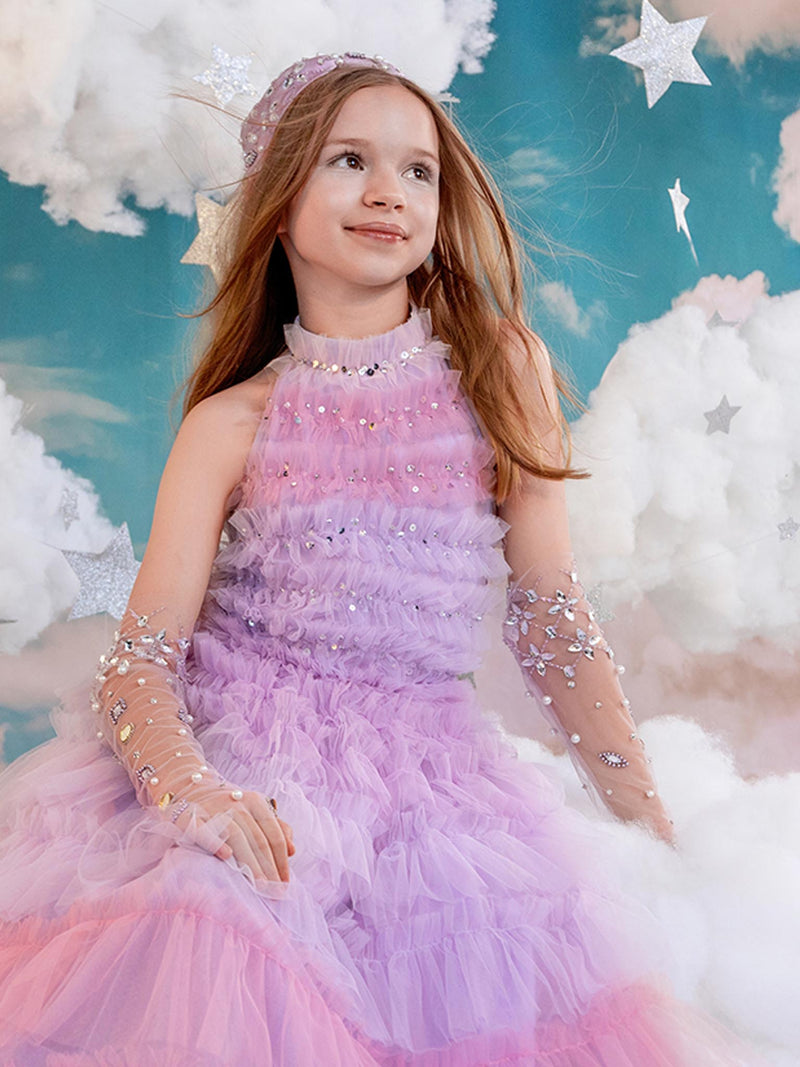 Tutu du Monde Girls & Lilac Tulle Halterneck Dress Girls Kids 12 Year Pink Cotton by Childrensalon Tutu du Monde Girls & Lilac Tulle Halterneck Dress Girls Kids 12 Year Pink Cotton by Childrensalon
