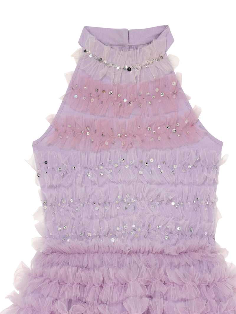 Tutu du Monde Girls & Lilac Tulle Halterneck Dress Girls Kids 12 Year Pink Cotton by Childrensalon Tutu du Monde Girls & Lilac Tulle Halterneck Dress Girls Kids 12 Year Pink Cotton by Childrensalon