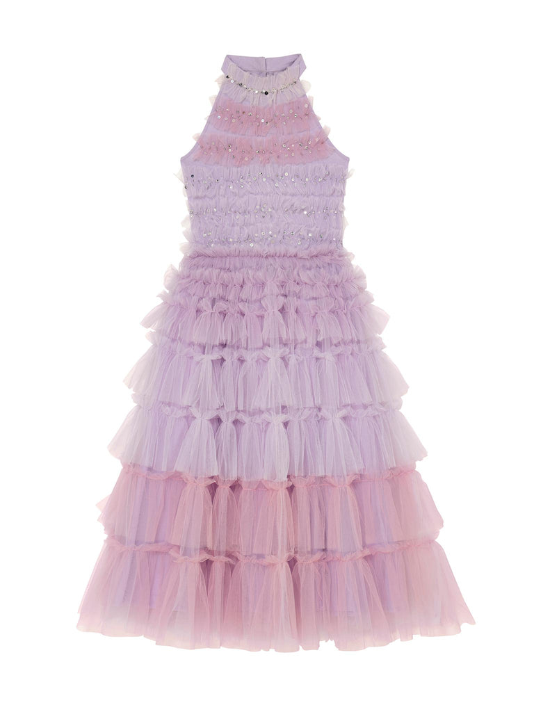 Tutu du Monde Girls & Lilac Tulle Halterneck Dress Girls Kids 12 Year Pink Cotton by Childrensalon Tutu du Monde Girls & Lilac Tulle Halterneck Dress Girls Kids 12 Year Pink Cotton by Childrensalon