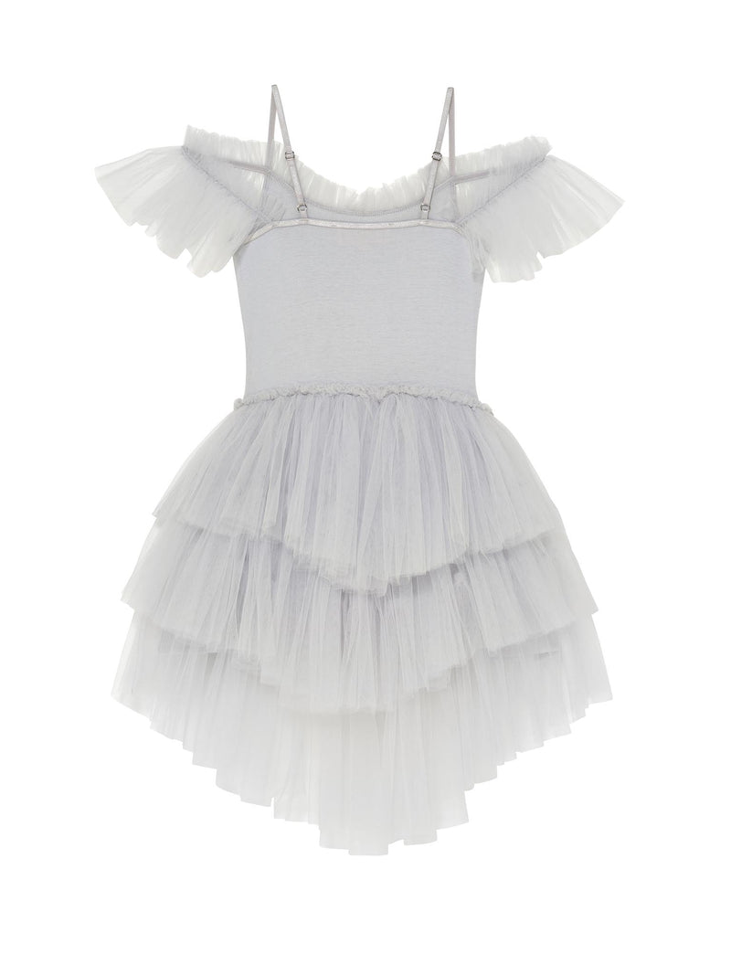 Your Grace Tutu Dress Silverlite / 4-5 Years / Shell: (Knitted Fabric 100% Cotton, Net Fabric 100% Nylon) Lining: (Woven Fabric 100% cotton) Exclusive Your Grace Tutu Dress Silverlite / 4-5 Years / Shell: (Knitted Fabric 100% Cotton, Net Fabric 100% Nylon) Lining: (Woven Fabric 100% cotton) Exclusive