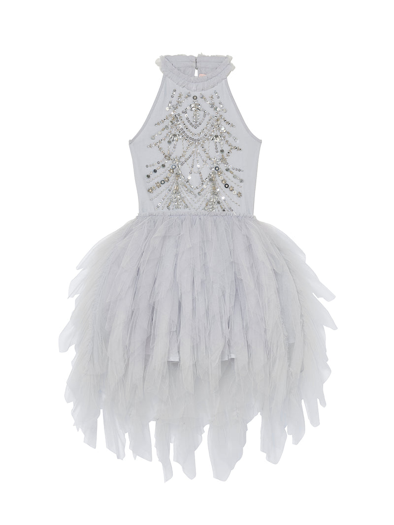 silver tutu dress Junior girl Silver Tutu dress