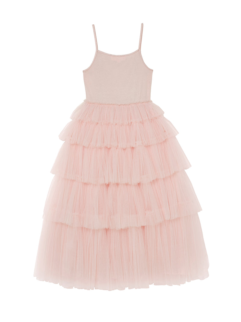 Dutchess Dream Pink Tutu Dress | Tutu du Monde Pink Cloud / 2-3 Years / Shell: (Knitted Fabric 100% Cotton, Net Fabric 100% Nylon) Lining: (Woven Dutchess Dream Pink Tutu Dress | Tutu du Monde Pink Cloud / 2-3 Years / Shell: (Knitted Fabric 100% Cotton, Net Fabric 100% Nylon) Lining: (Woven