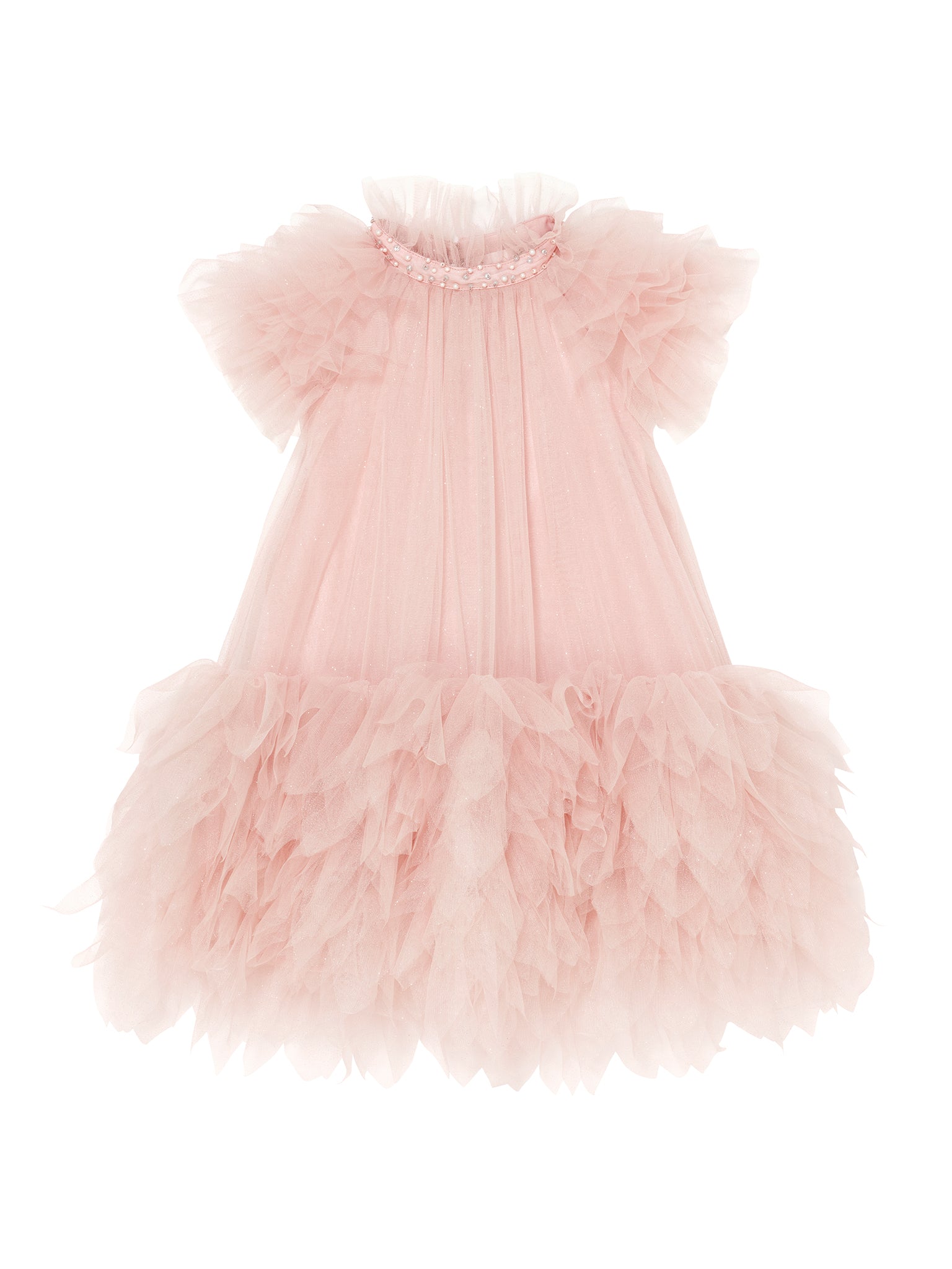 Abu Dhabi Glitter Tulle Dress