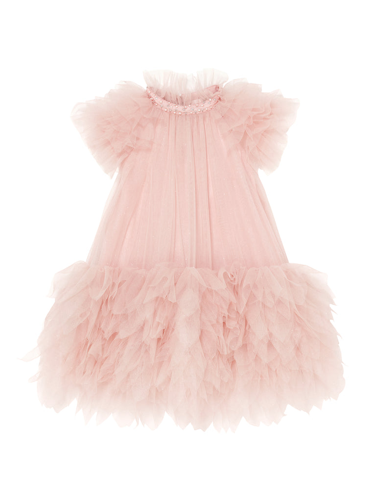 か*ら様 新品未使用 Treat Girl's tulle frill jers Treat Girl's