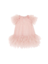 Bébé Abu Dhabi Glitter Tulle Dress