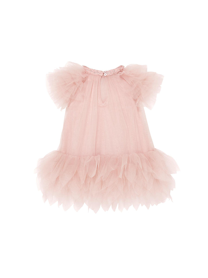 Bébé Abu Dhabi Glitter Tulle Dress