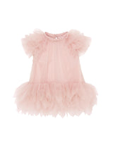 Bébé Abu Dhabi Glitter Tulle Dress