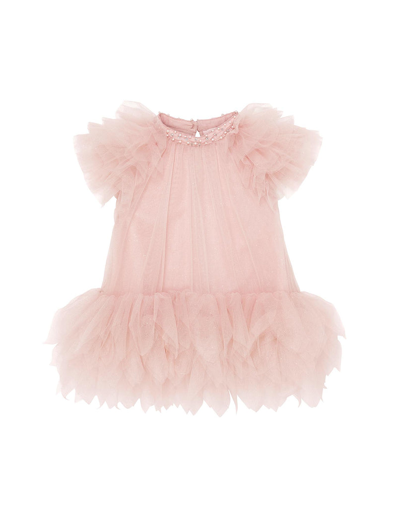Bébé Abu Dhabi Glitter Tulle Dress