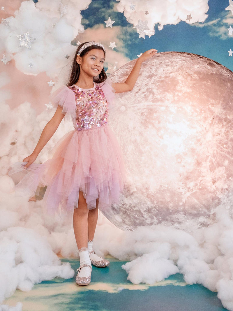 ciel pink dress Ooh! La, La! Couture Ciel Dress