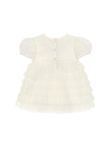 Bébé Rosy Ribbons Tulle Dress