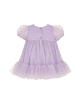 Bébé Orchid Radiance Tulle Dress