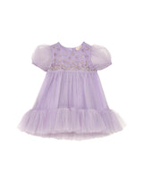 Bébé Orchid Radiance Tulle Dress