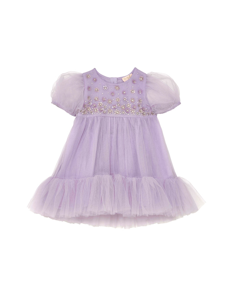 bebe purple lace dress Lavender First Birthday Dress Baby Girl Toddler Fancy Lace Dress Puffy Purple Sparkle Birthday Party Dress Pageant Toddler Special Occasion