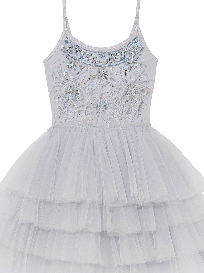Feathered Garden Tutu Dress