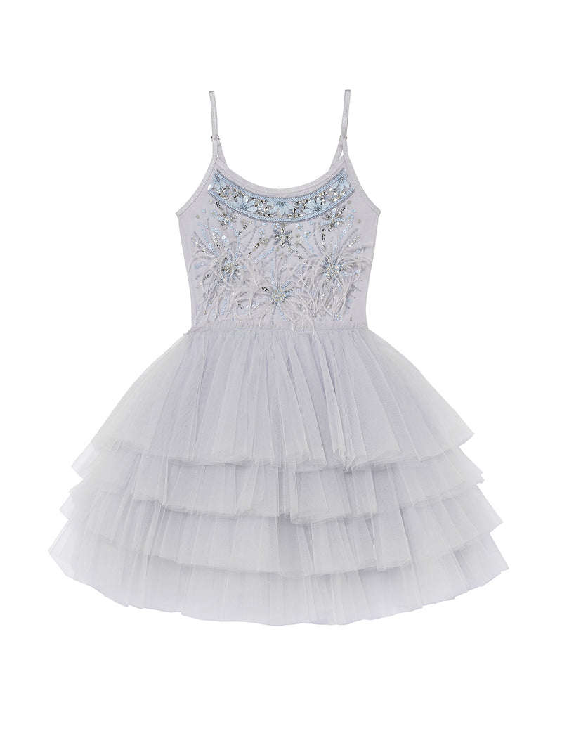 Feathered Garden Tutu Dress
