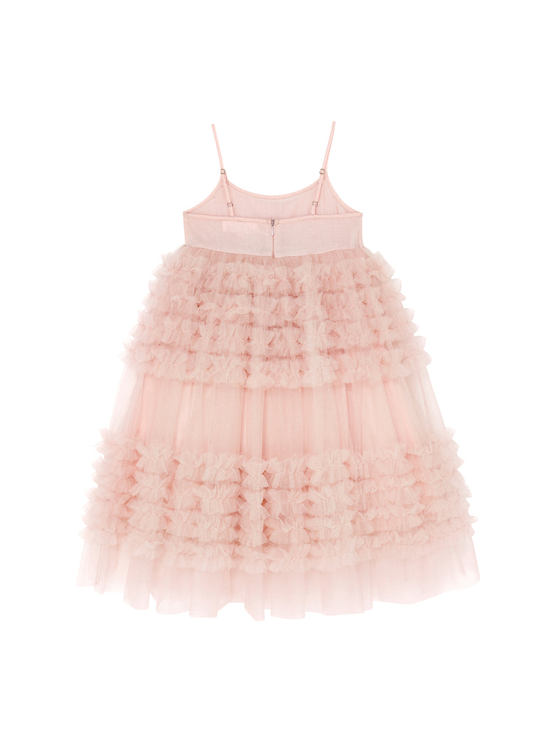 Diamond Dust Pink Tutu Dress | Tutu du Monde Crystal Pink / 12 Years / Shell: (Knitted Fabric 100% Cotton, Net Fabric 100% Nylon) Lining: (Woven Diamond Dust Pink Tutu Dress | Tutu du Monde Crystal Pink / 12 Years / Shell: (Knitted Fabric 100% Cotton, Net Fabric 100% Nylon) Lining: (Woven