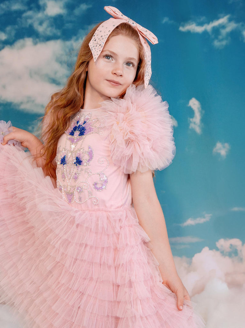 designer tutu dresses Girls' Mystery Tutu Dress Size: 7/8 By Mila & Rose