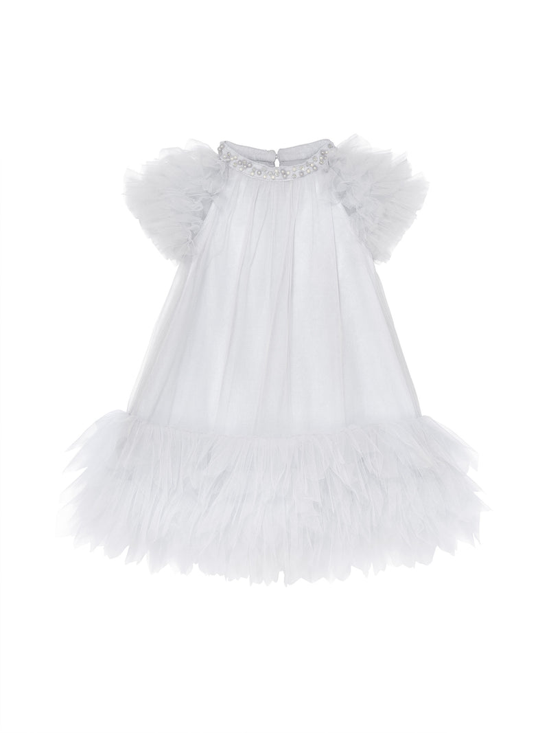 Bébé Abu Dhabi Tulle Dress
