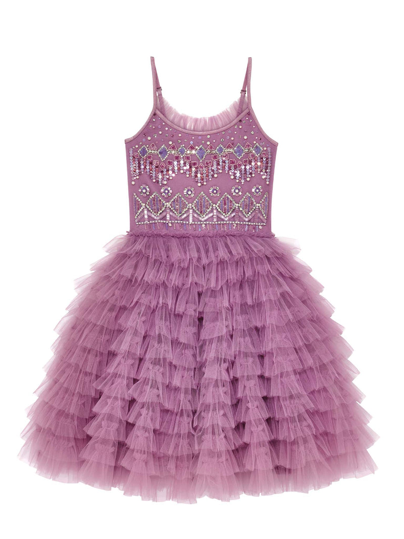 Velvet Vision Tutu Dress