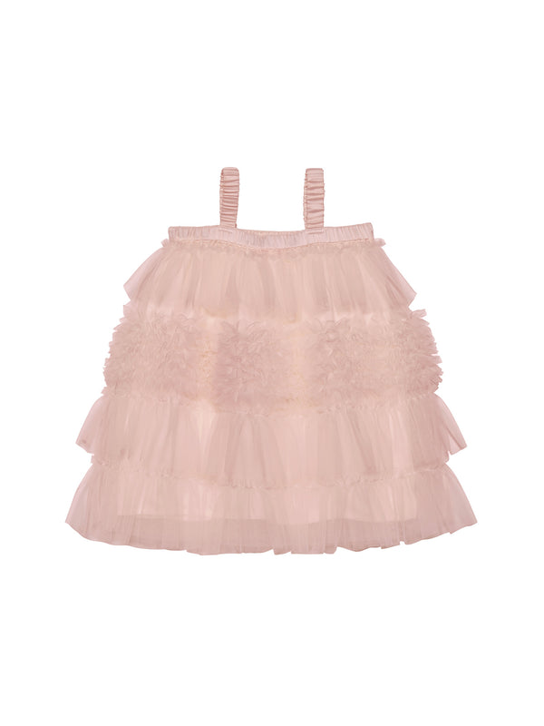 Bébé Macaron Tulle Dress