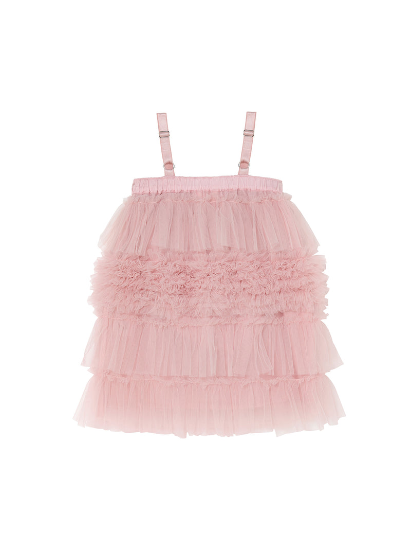 Bébé Macaron Tulle Dress