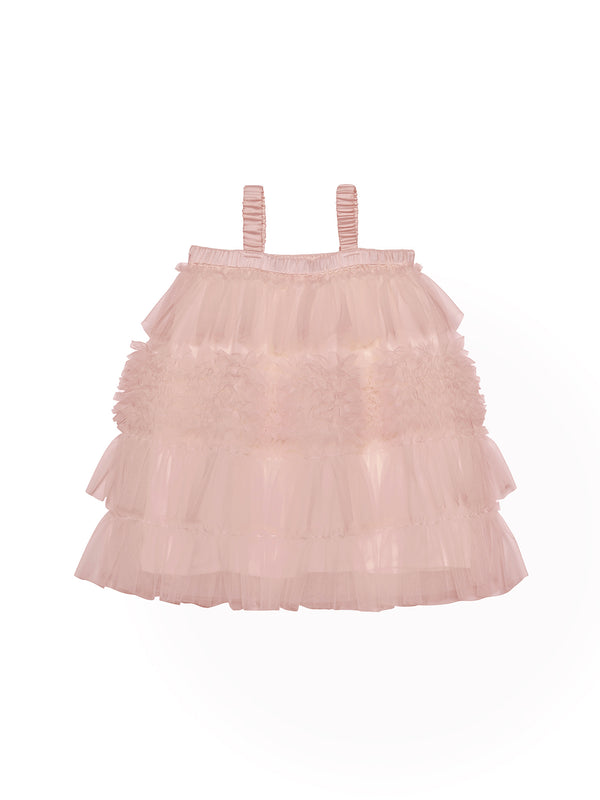 Bébé Macaron Tulle Dress