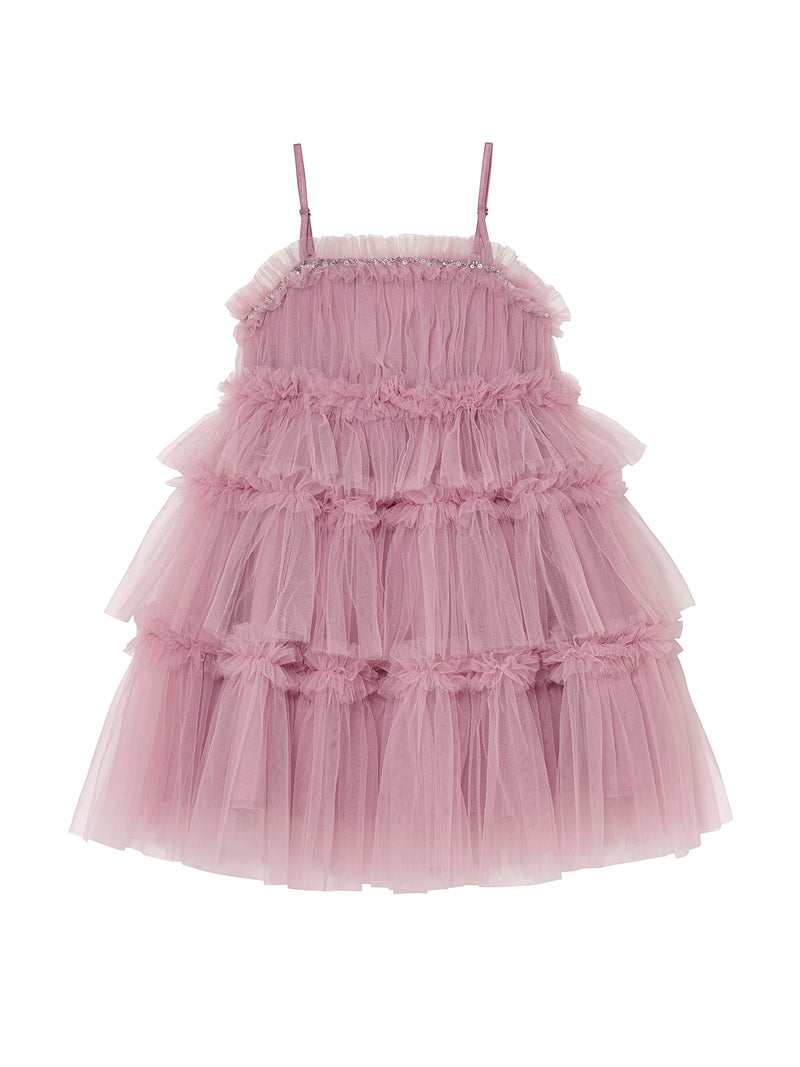 Who's That Girl Purple Tulle Dress Who's That Girl Purple Tulle Dress