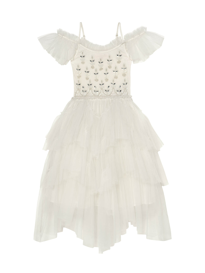 white lace calliope dress Wedding Dress 2026 Ivory Off-the-Shoulder Mermaid Long Sleeveless Lace