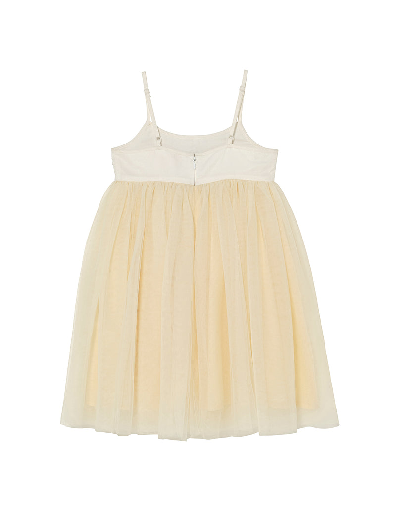 Jolie Yellow Tutu Dress | Tutu du Monde Daffodil Mix / 6-7 Years / Shell: (Knitted Fabric 100% Cotton, Net Fabric 100% Nylon) Lining: (Woven Fabric Jolie Yellow Tutu Dress | Tutu du Monde Daffodil Mix / 6-7 Years / Shell: (Knitted Fabric 100% Cotton, Net Fabric 100% Nylon) Lining: (Woven Fabric