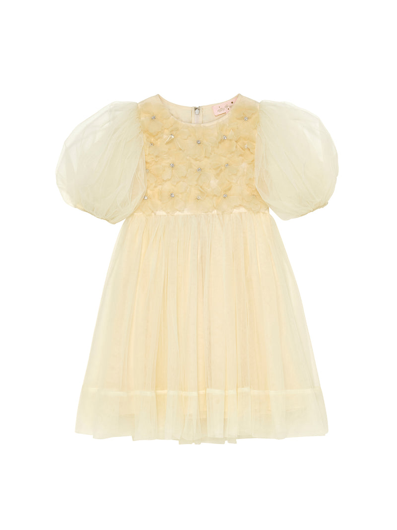 Camellia Yellow Tulle Dress | Tutu du Monde Tutu Du Monde US Camellia Yellow Tulle Dress | Tutu du Monde Tutu Du Monde US
