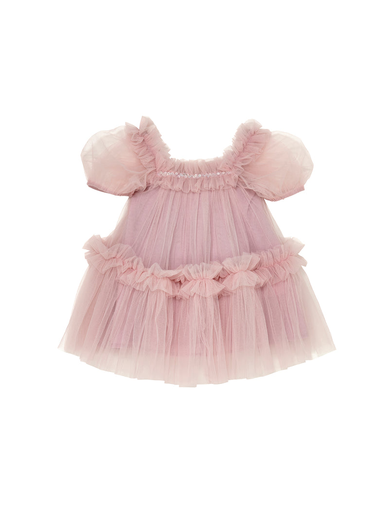 Bébé Fraisier Tulle Dress