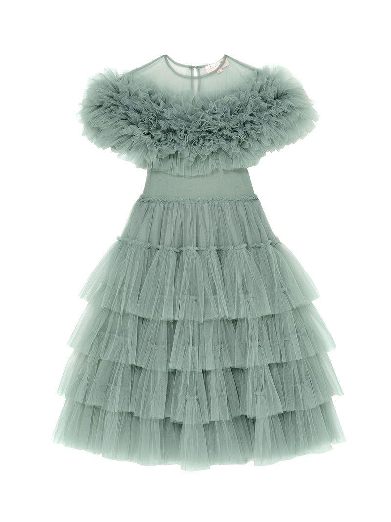 grey tutu dress Pondersoa Tutu Dress