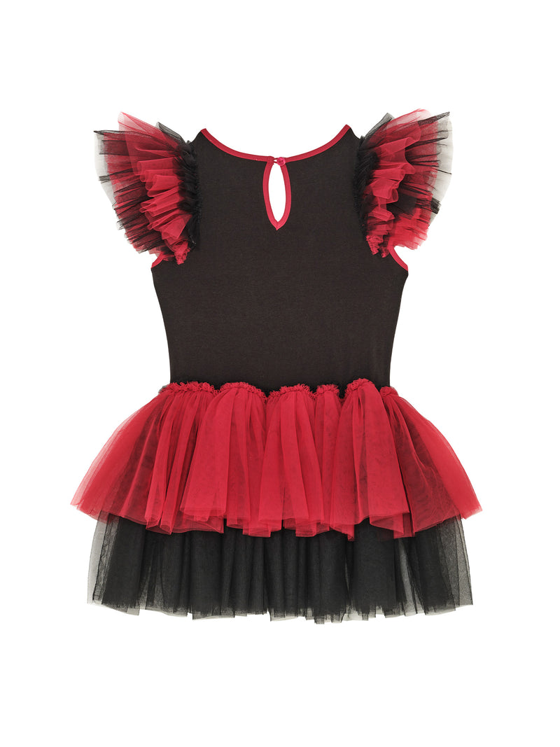 Deadly Cheerleader Halloween Dress | Tutu du Monde Tutu Du Monde US Deadly Cheerleader Halloween Dress | Tutu du Monde Tutu Du Monde US