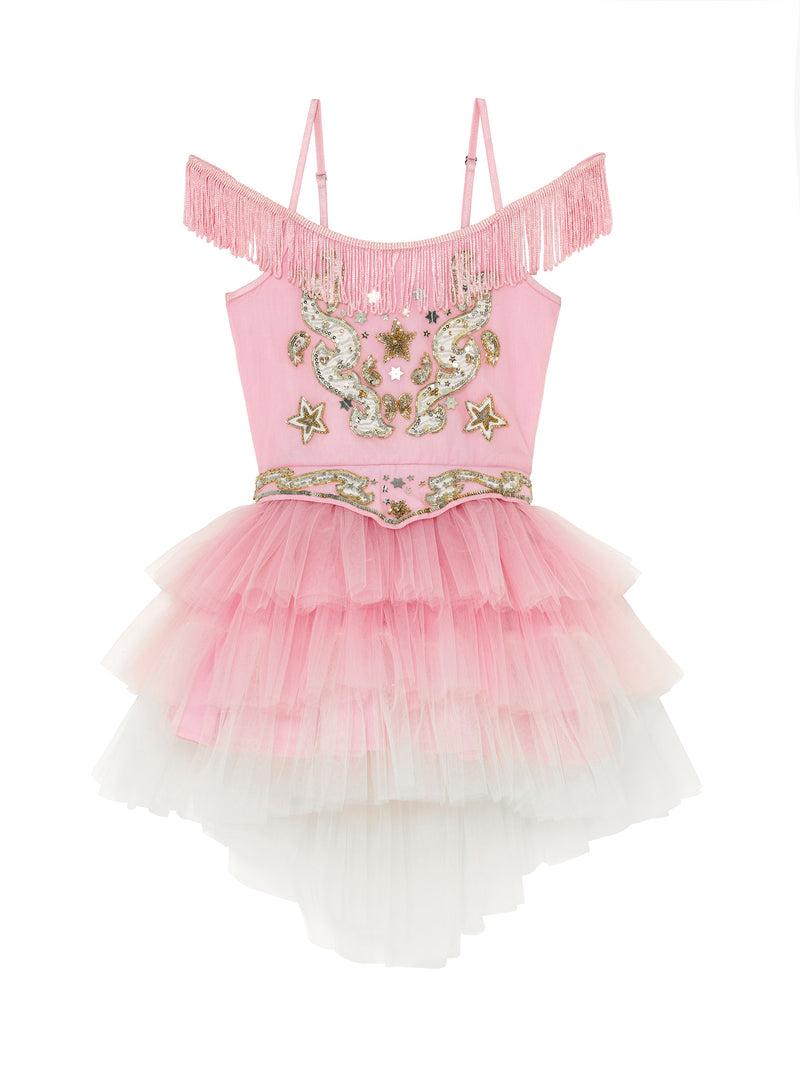 pink cowgirl dress Milly The Kid Cowgirl Dress