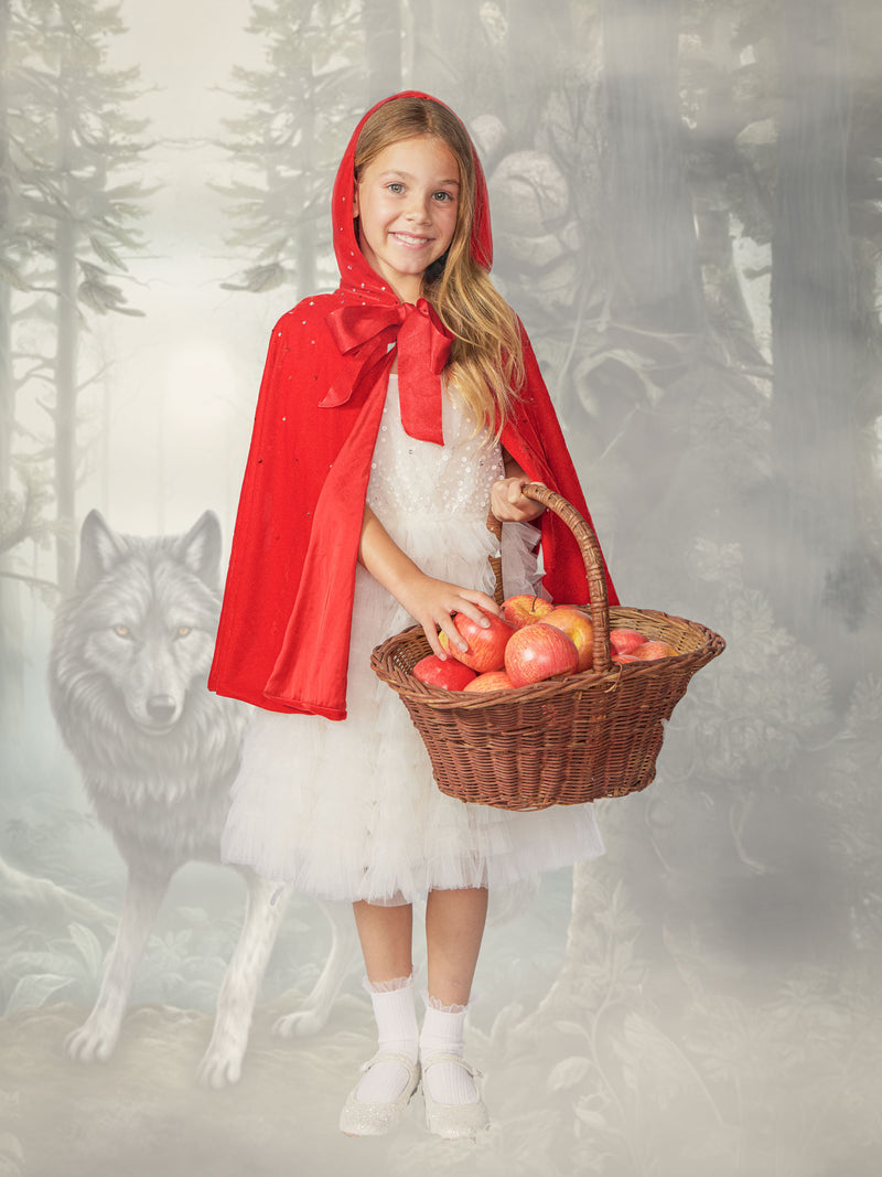 Red Riding Hood Cape Red Riding Hood Cape