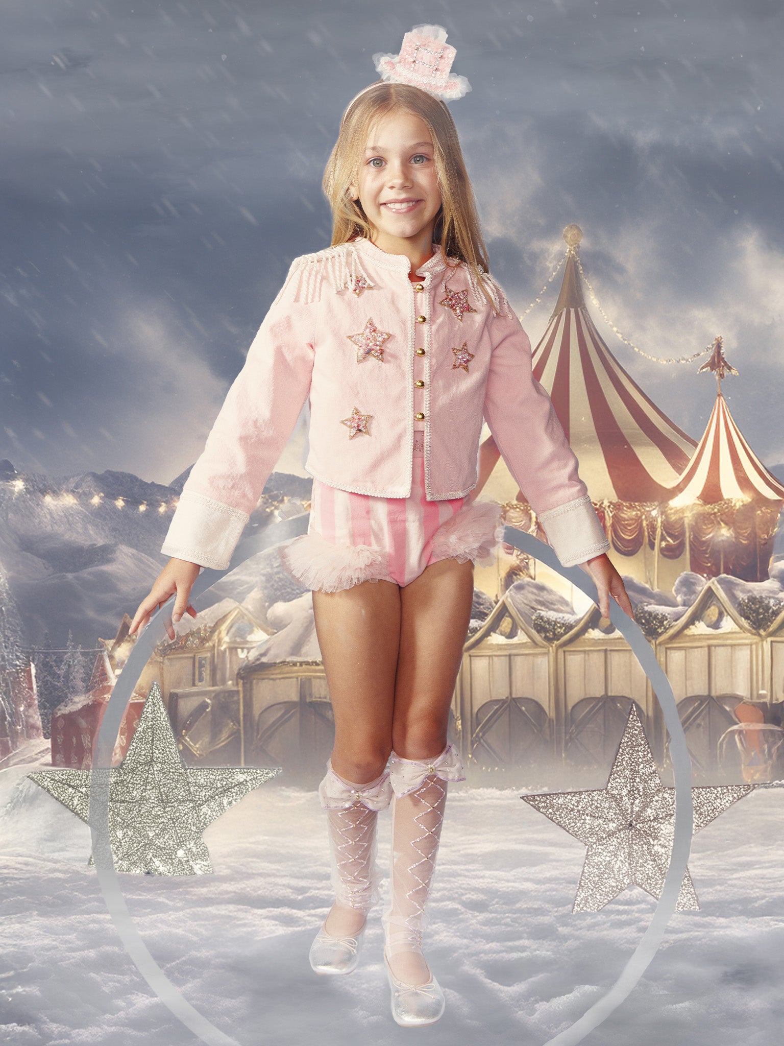 Ring Leader Pink Jacket | Tutu du Monde – Tutu Du Monde US