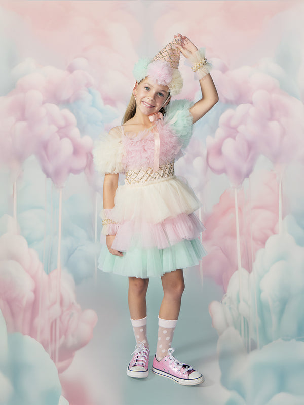I Scream You Scream Tutu Dress