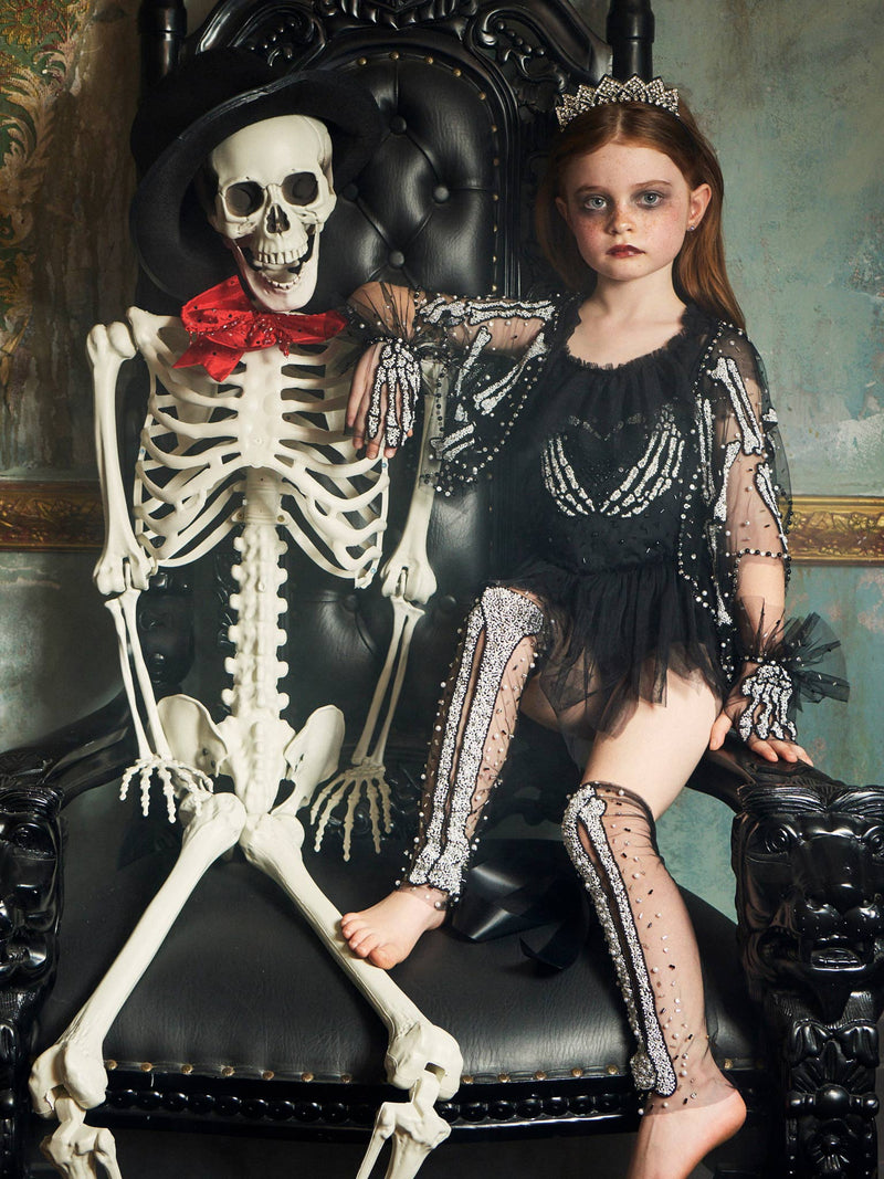Bone Appetit Legings